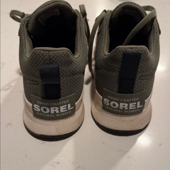 Sorel Olive Sneakers with White Soles - Picture 3 of 6